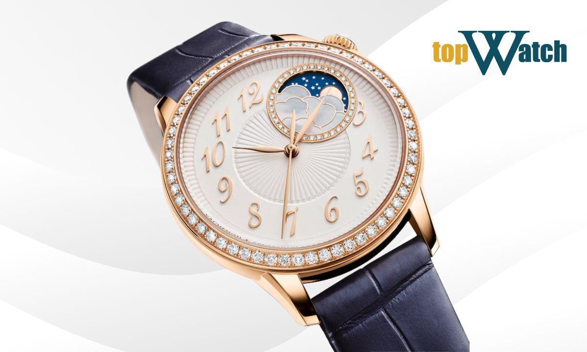 Đồng hồ Vacheron Constantin Egérie Moon Phase 8005F/000R-B498