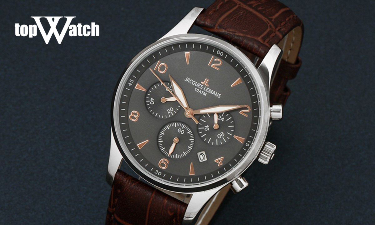 Đồng hồ Jacques Lemans 10ATM JL-1-1654.2ZA