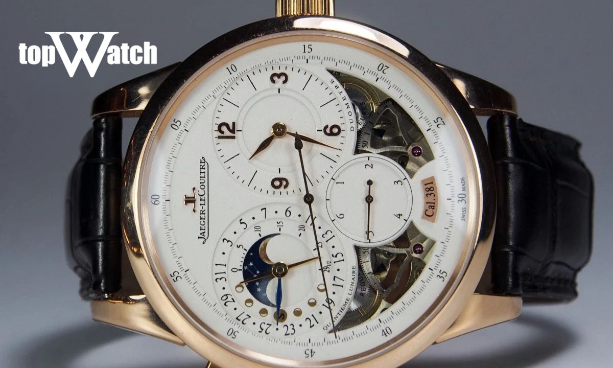Đồng hồ Jaeger LeCoultre Duomètre Quantième Lunaire