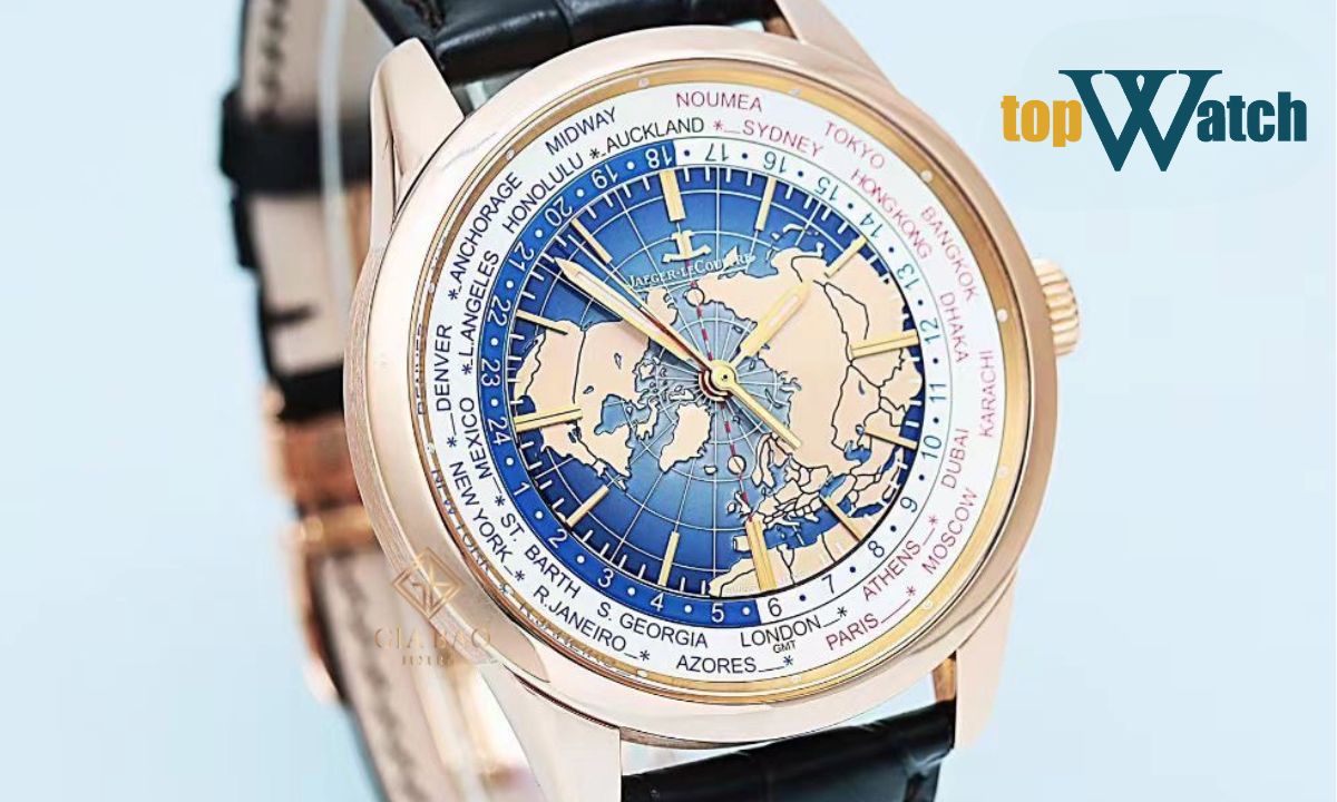 Đồng hồ Jaeger-LeCoultre Geophysic Universal Time