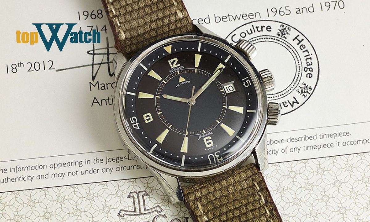Dòng Jaeger-LeCoultre Polaris Memovox