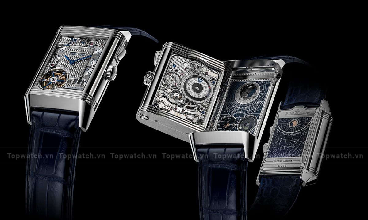 Dòng Jaeger LeCoultre Reverso Hybris Mechanica