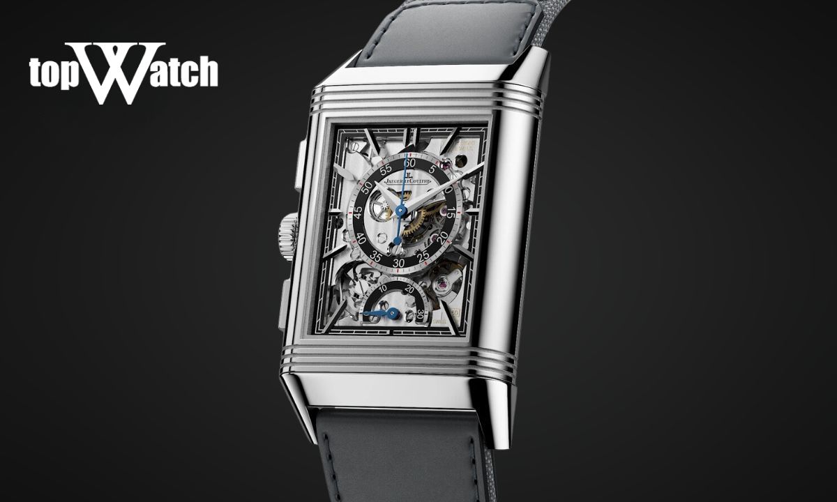 Đồng hồ Jaeger-LeCoultre Reverso Tribute Gyrotourbillon