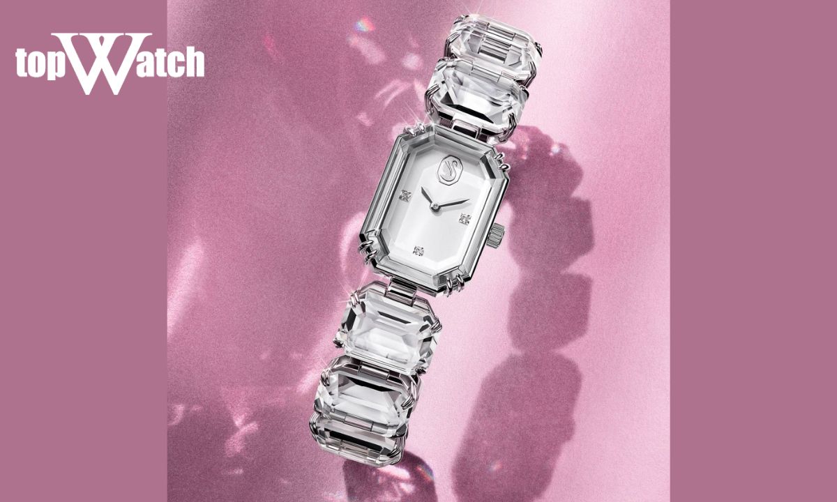 Đồng hồ Swarovski của nước nào? Có tốt không? Bộ sưu tập đồng hồ Millenia Swarovski
