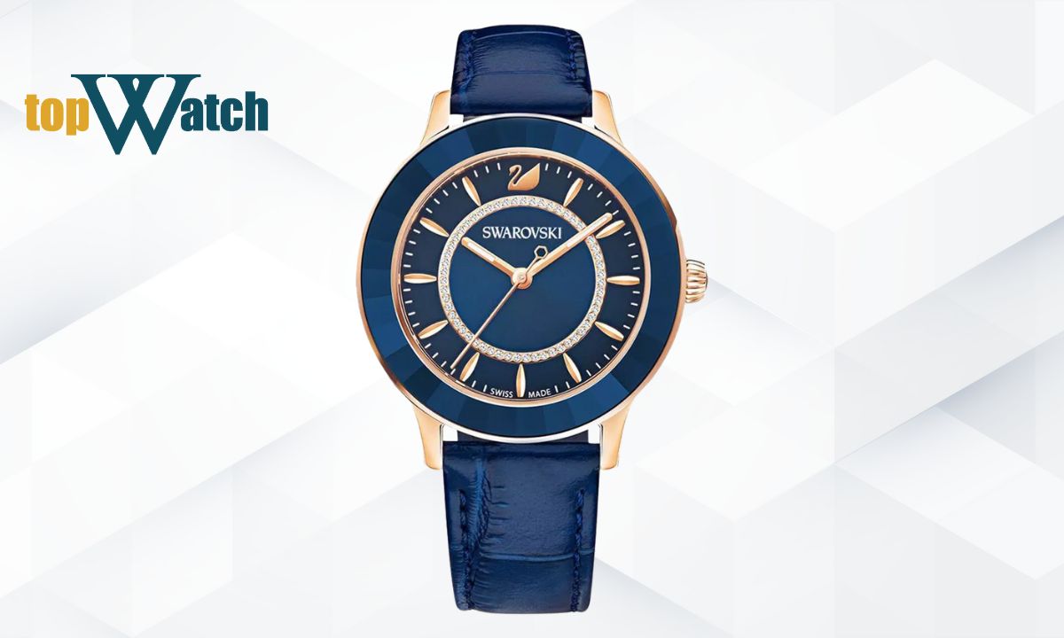 Đồng hồ Swarovski của nước nào? Có tốt không? Bộ sưu tập đồng hồ Swarovski Octea Lux