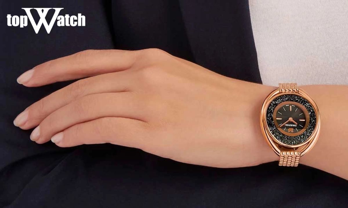 Đồng hồ Swarovski của nước nào? Có tốt không? phong cách đồng hồ swarovski
