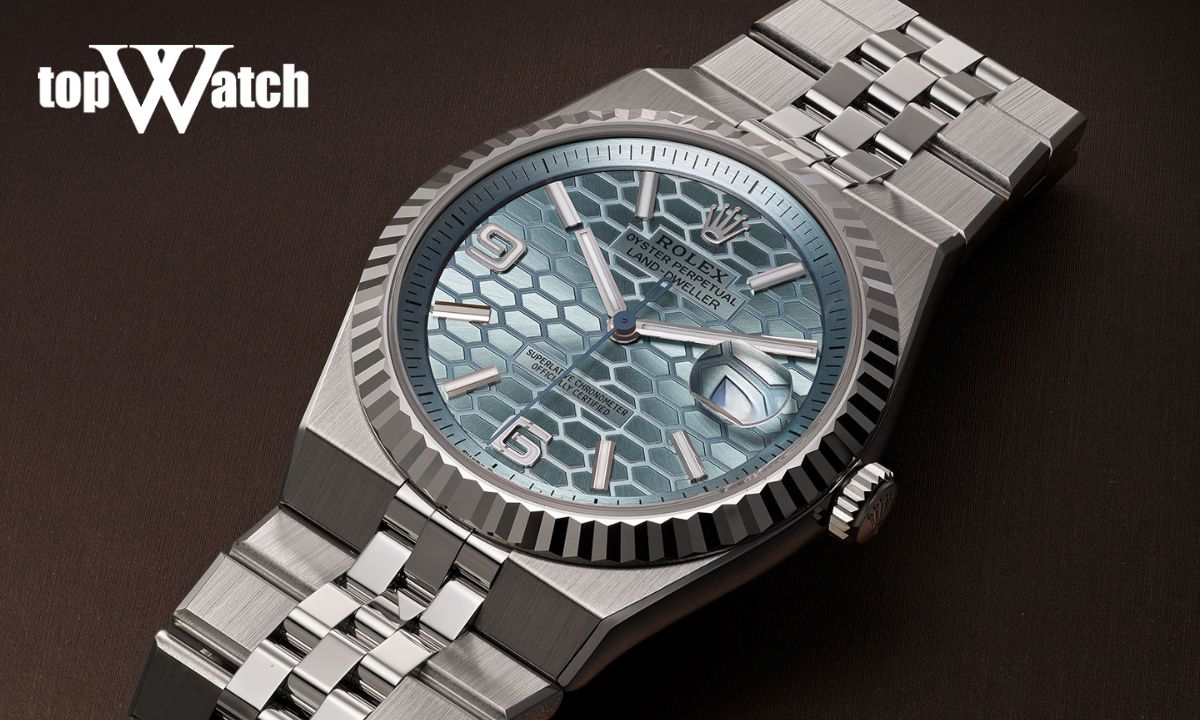 Đồng hồ Rolex Land-Dweller