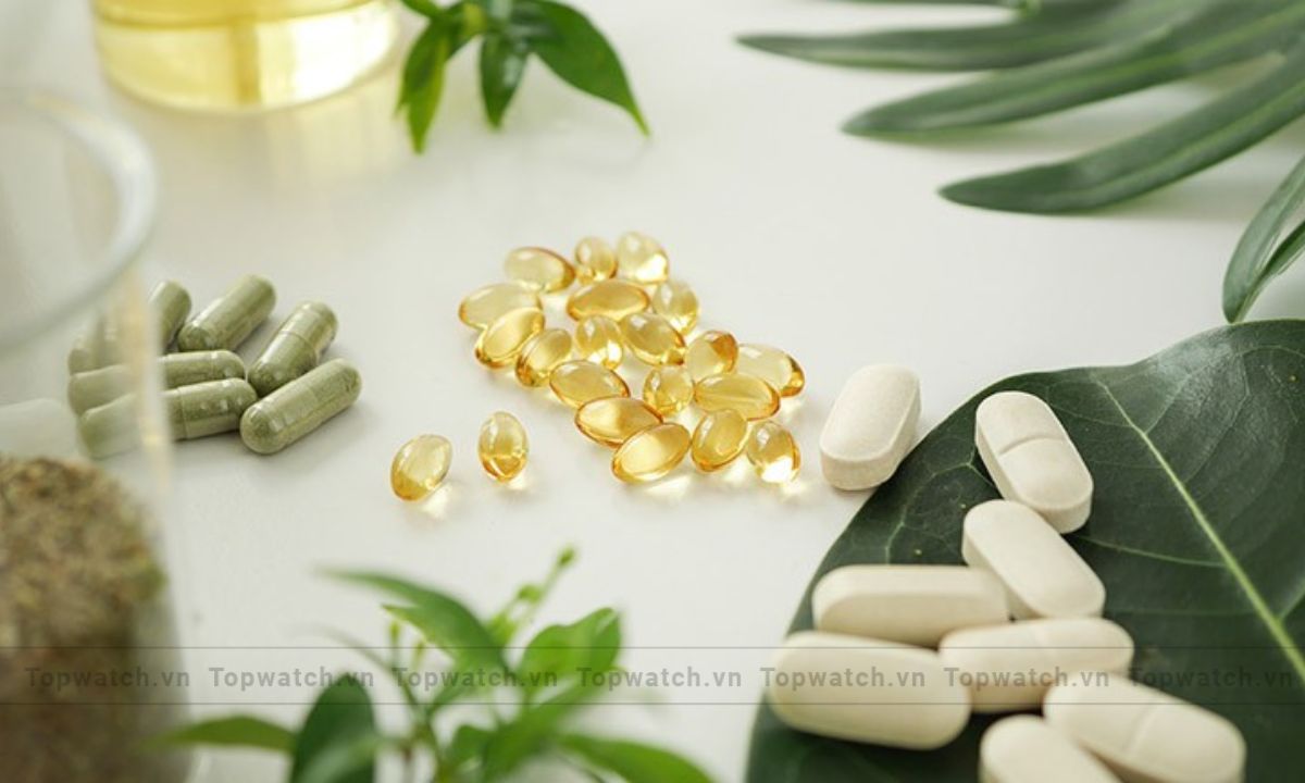 tặng thực phẩm chức năng cho đàn ông 40 tuổi