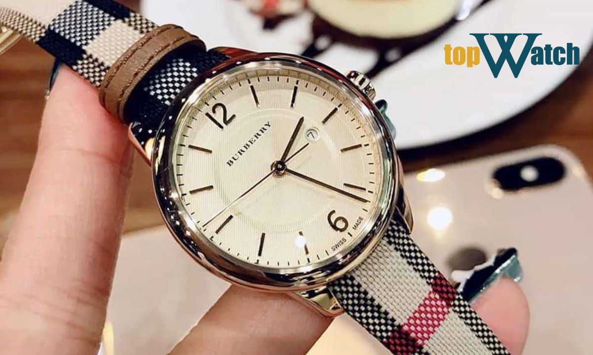 thiết kế đồng hồ burberry