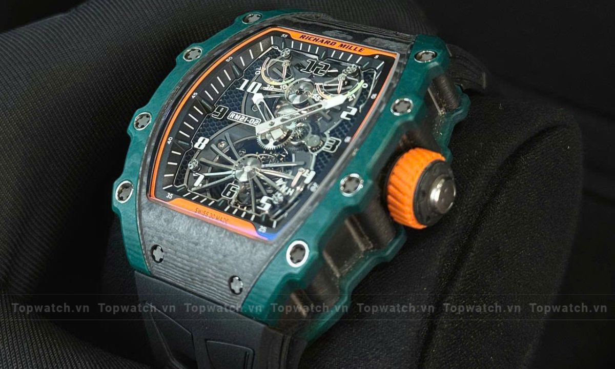 Đồng hồ Richard Mille của nước nào? Tại sao lại đắt tiền đến thế? thiết kế đồng hồ richard mille