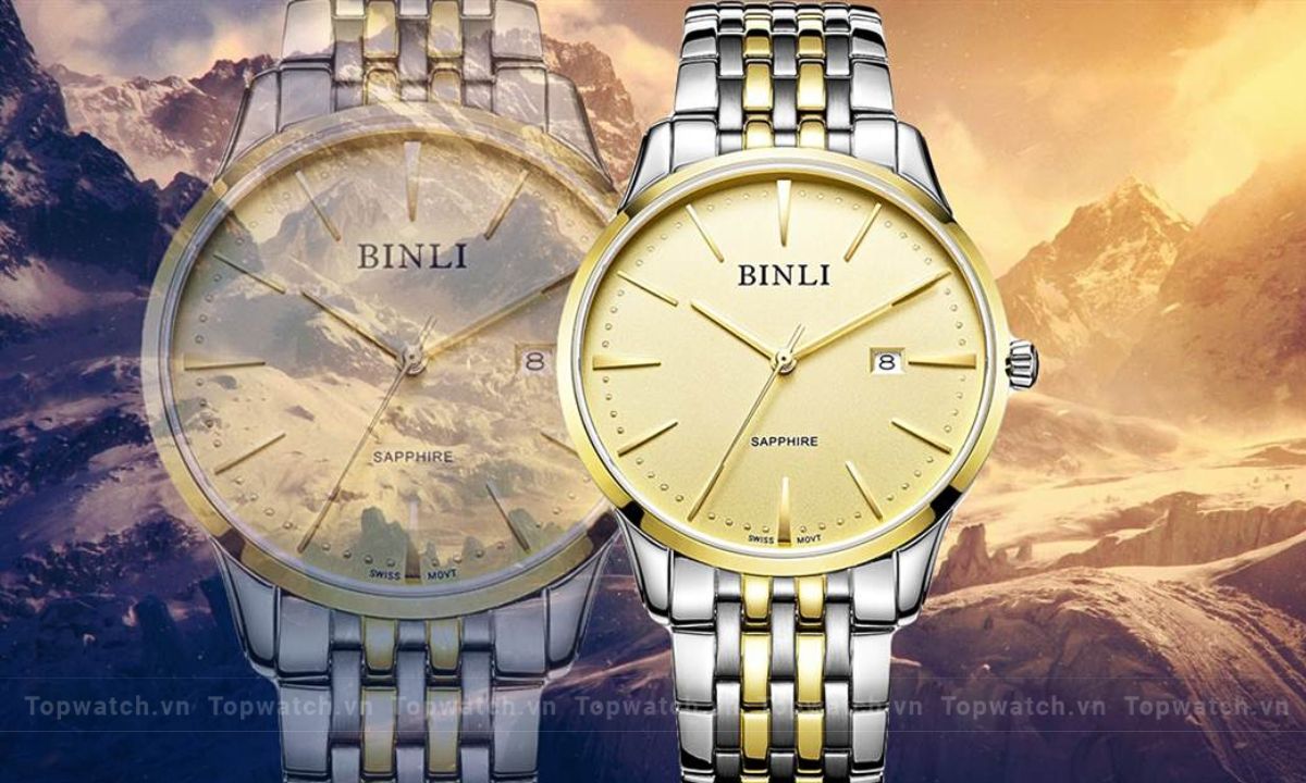 thương hiệu đồng hồ binli
