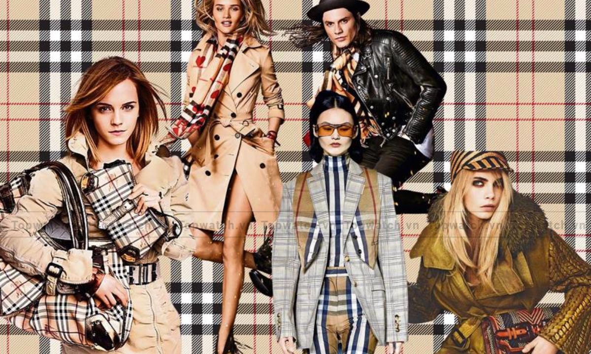 thương hiệu thời trang burberry