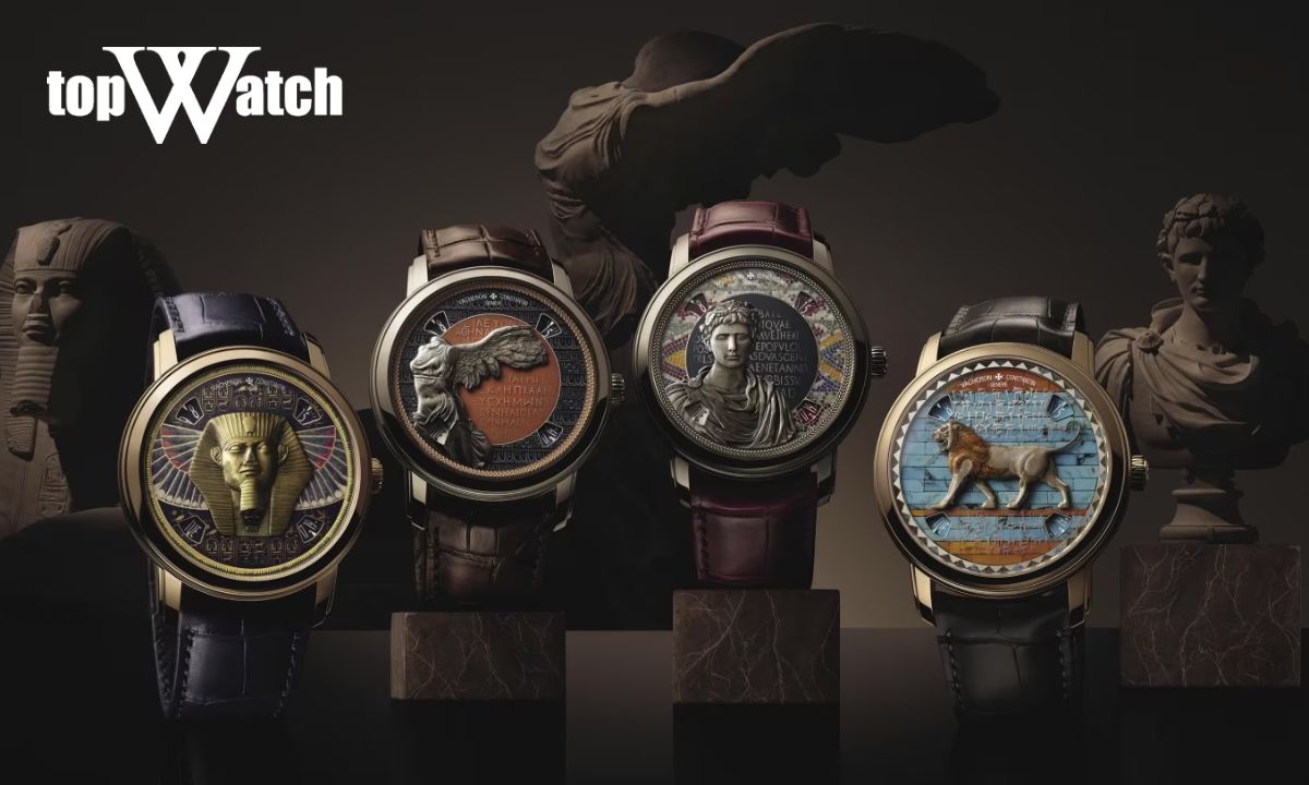 Dòng sản phẩm Vacheron Constantin Métiers d’Art