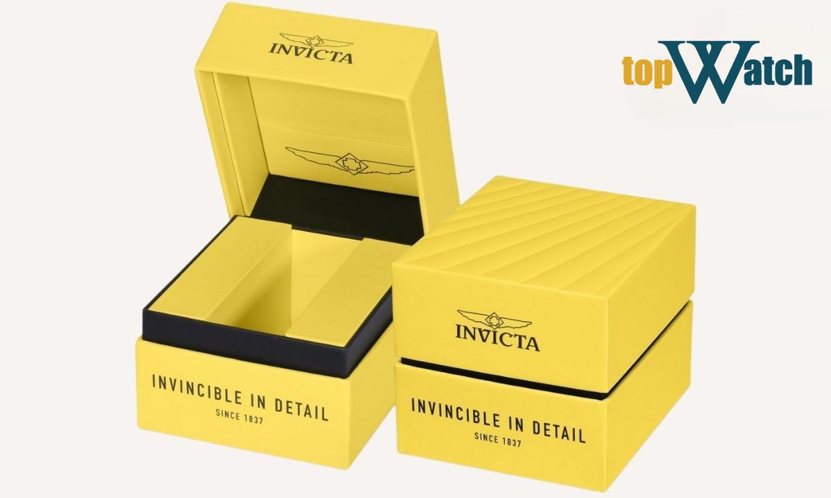 Đồng hồ Invicta của nước nào? Cách phân biệt đồng hồ Invicta thật giả vỏ hộp đựng đồng hồ invicta