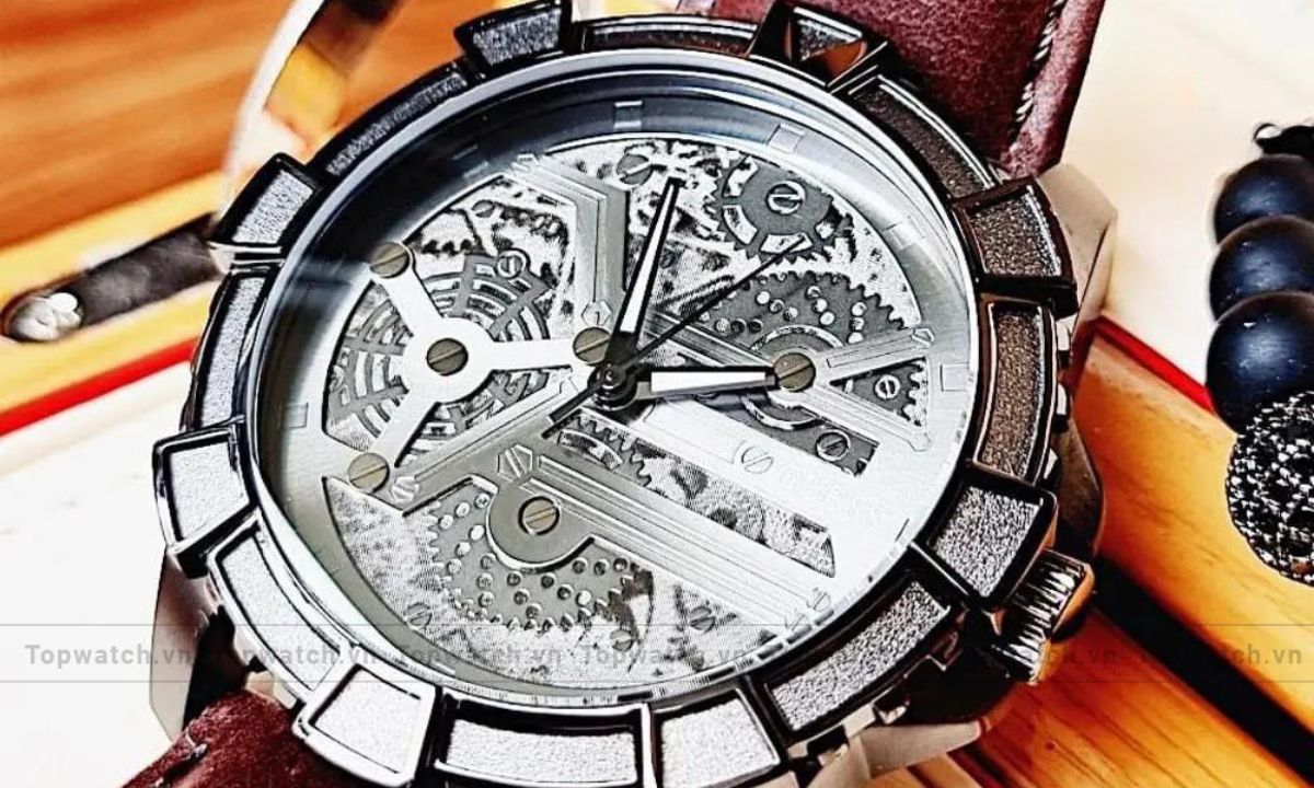 bộ máy đồng hồ Guess