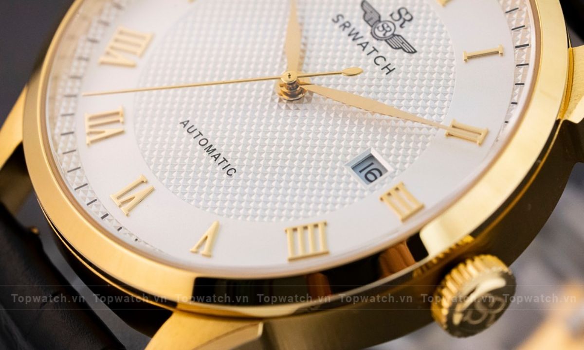 chất liệu đồng hồ srwatch