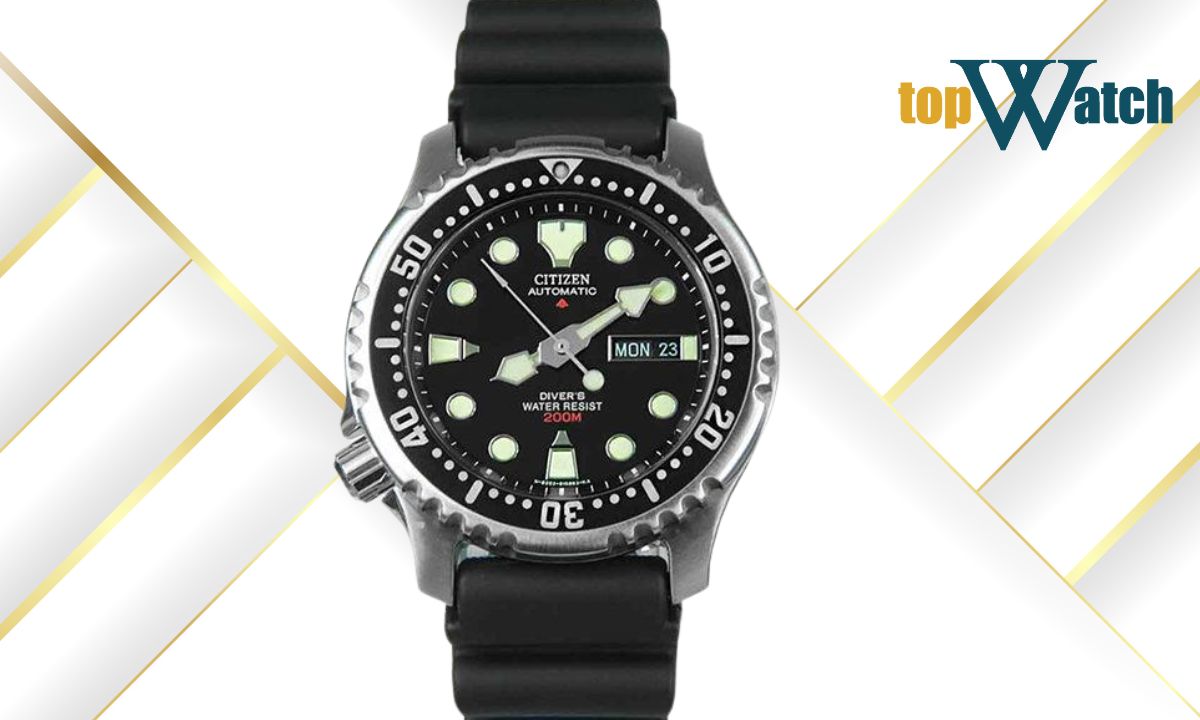 Đồng hồ Citizen của nước nào? Có tốt không? Citizen Promaster Diver NY0040-09EE