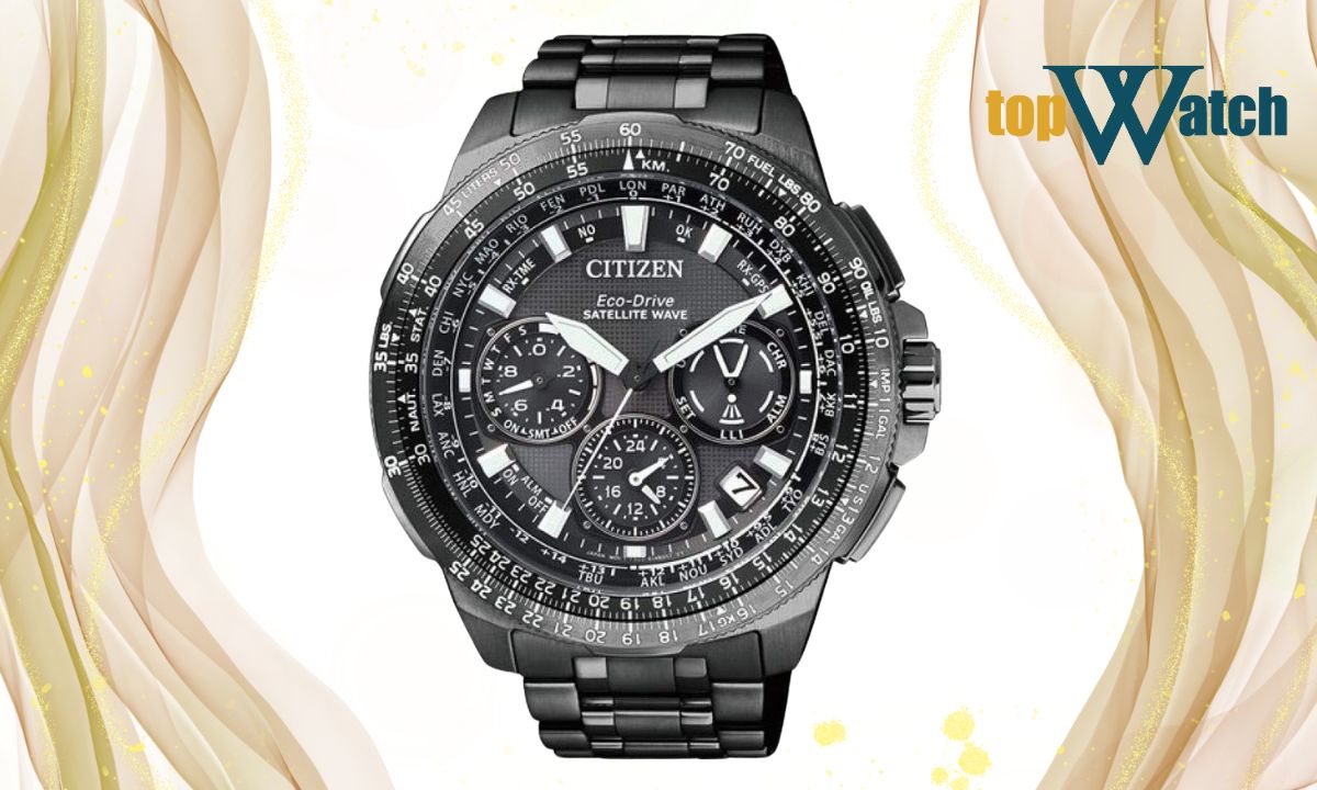 Đồng hồ Citizen của nước nào? Có tốt không? Citizen Satellite Wave GPS CC9025-51E