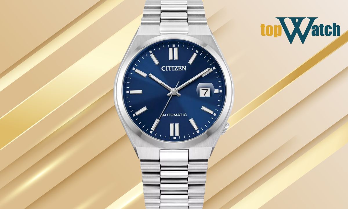 Đồng hồ Citizen của nước nào? Có tốt không? Citizen Tsuyosa NJ0150-56E