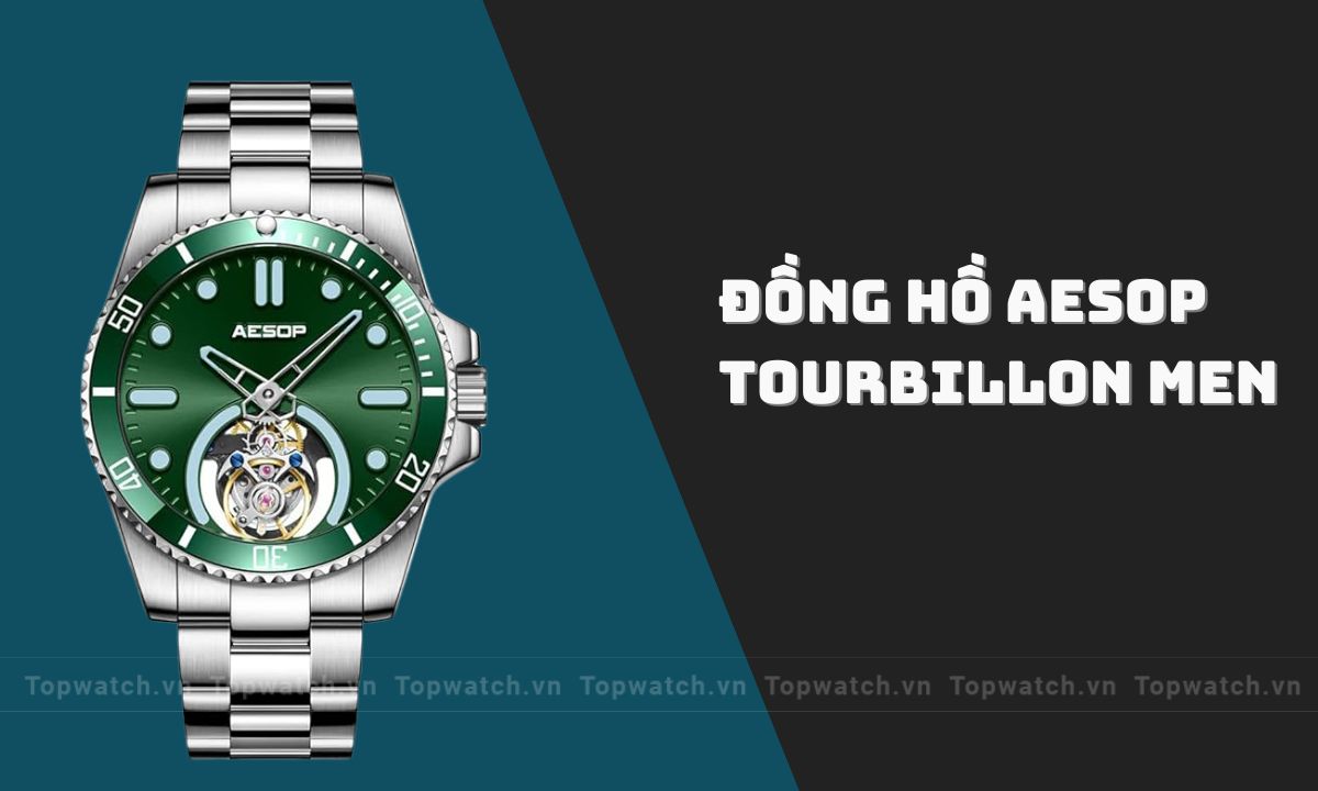 Đồng hồ Aesop của nước nào? Có tốt không? Đồng hồ Aesop Tourbillon Men