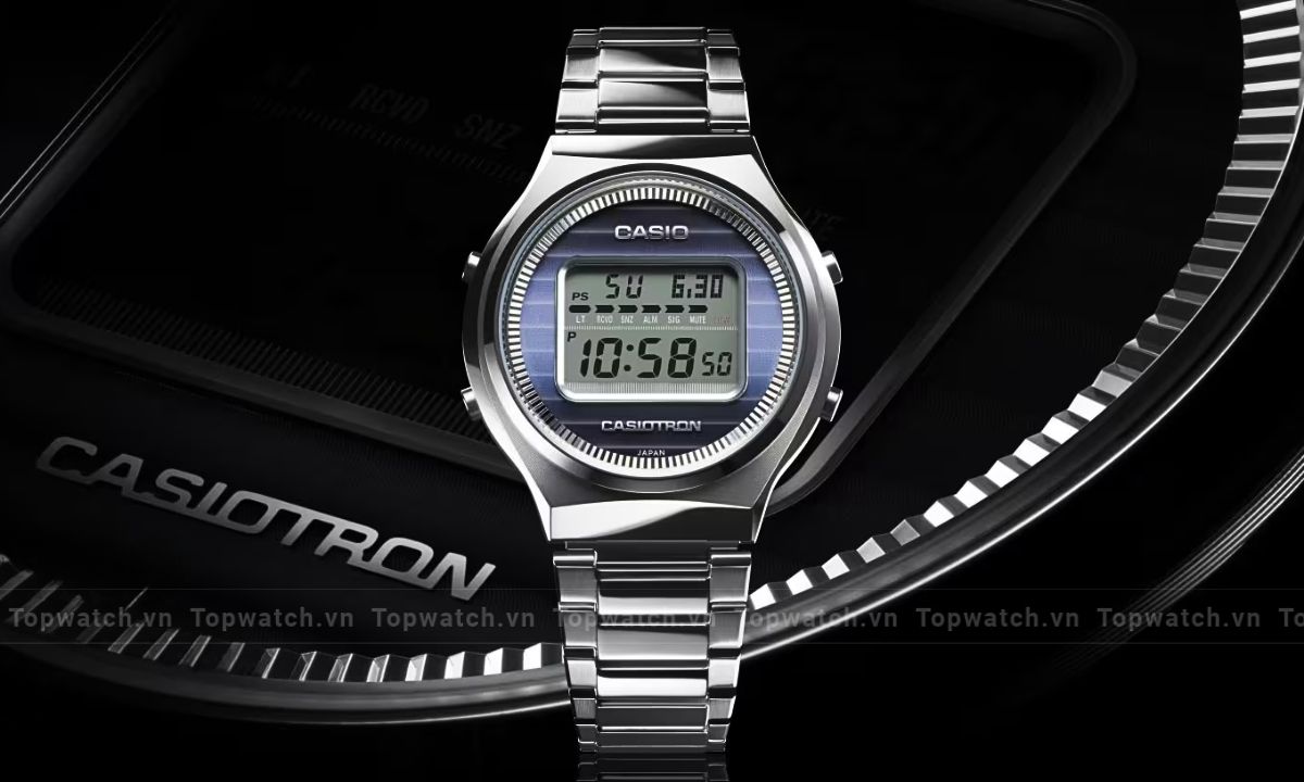 Đồng hồ Casio Casiotron