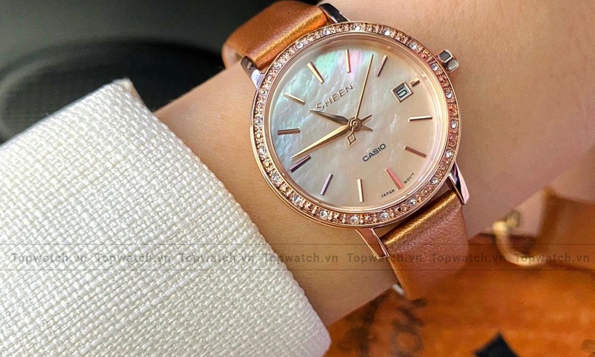 Đồng hồ Casio Sheen SHE-4060PGL-4AUDF