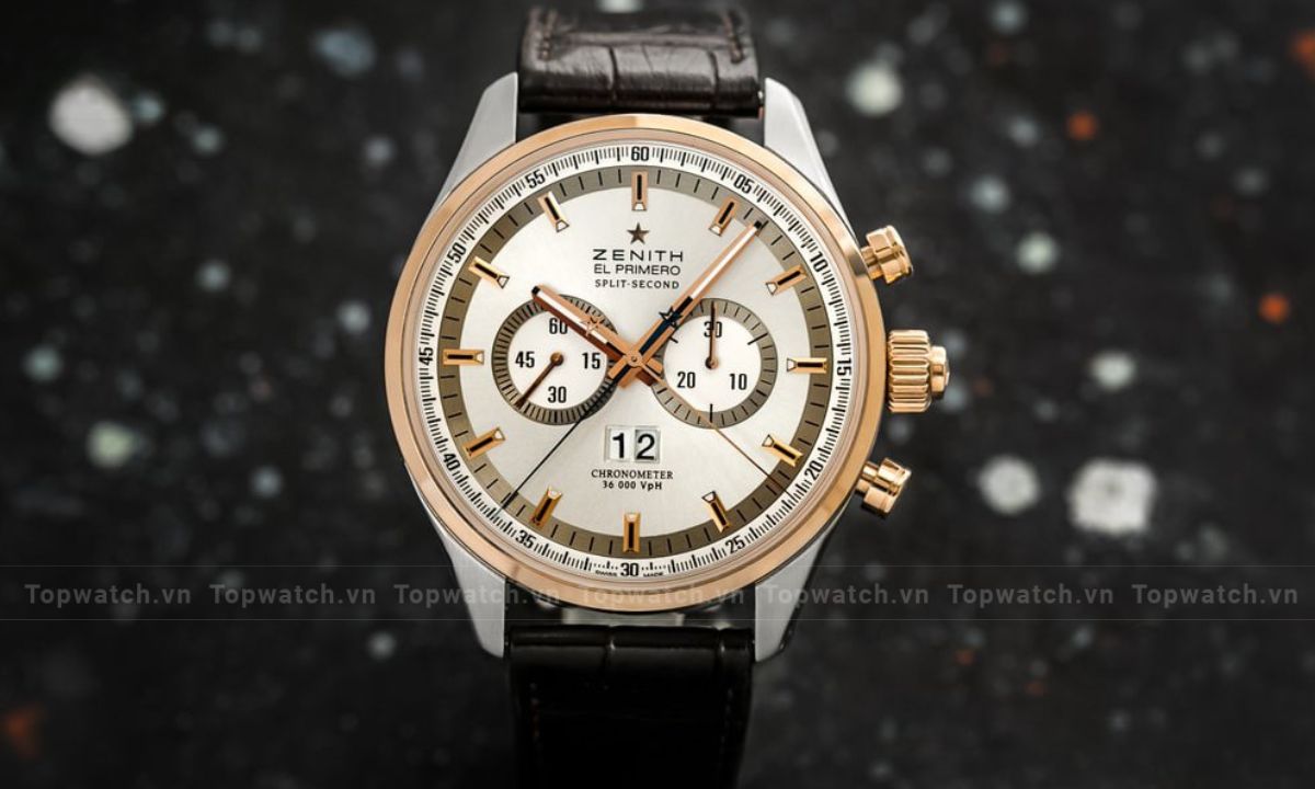 Đồng hồ Chronograph là gì? Có bao nhiêu loại? Đồng hồ Double Chronograph