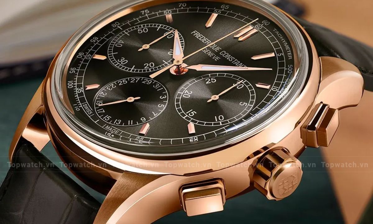 Đồng hồ Chronograph là gì? Có bao nhiêu loại? Đồng hồ Flyback Chronograph