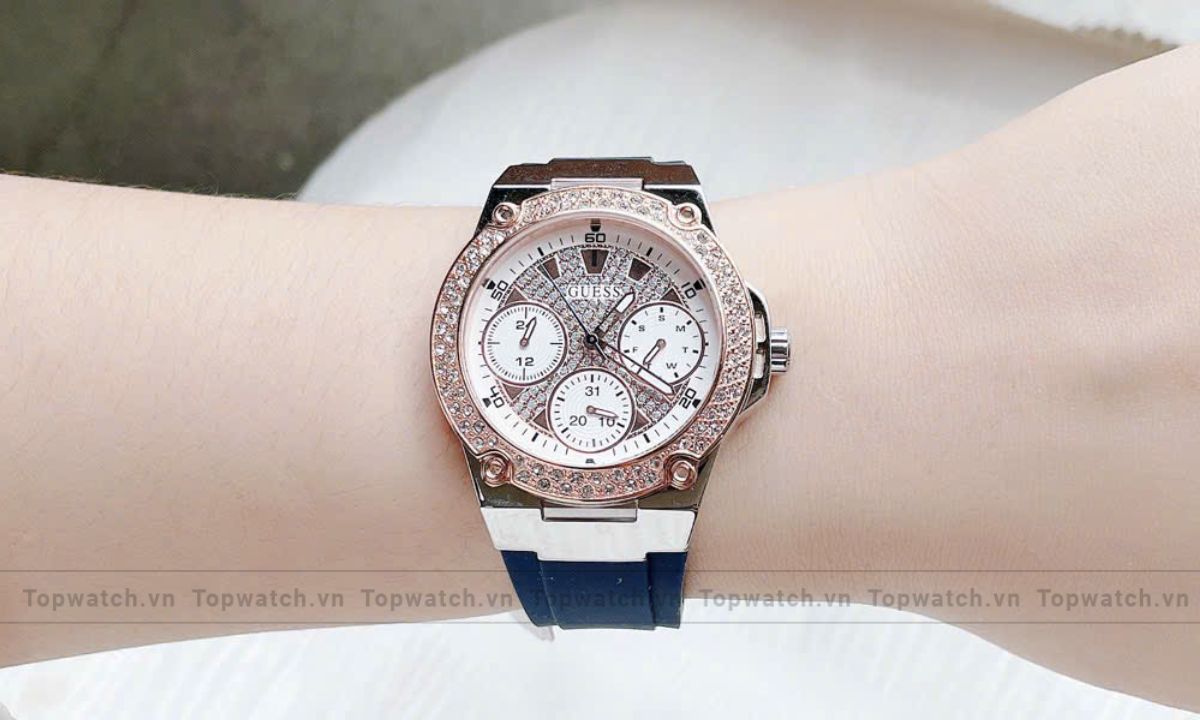 Đồng hồ Guess Quartz W1291L2
