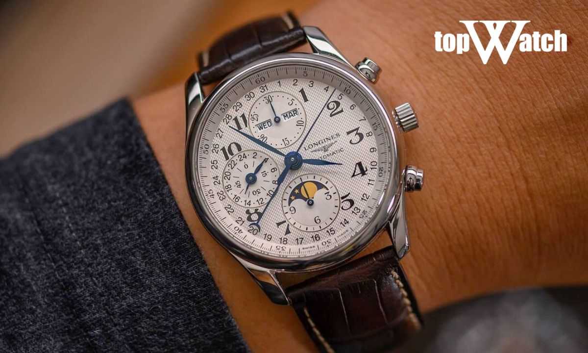 Đồng Hồ Longines Master L2.673.4.78.3