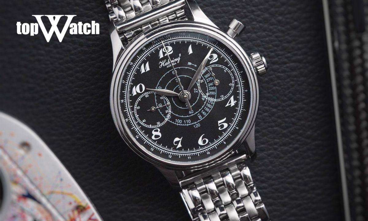 Đồng hồ Chronograph là gì? Có bao nhiêu loại? Đồng hồ Monopusher Chronograph