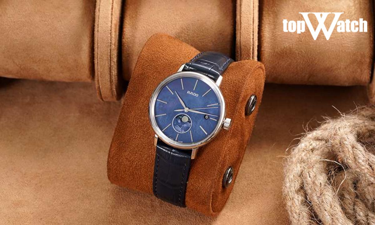 Đồng hồ Rado Coupole Classic Moonphase R22883915
