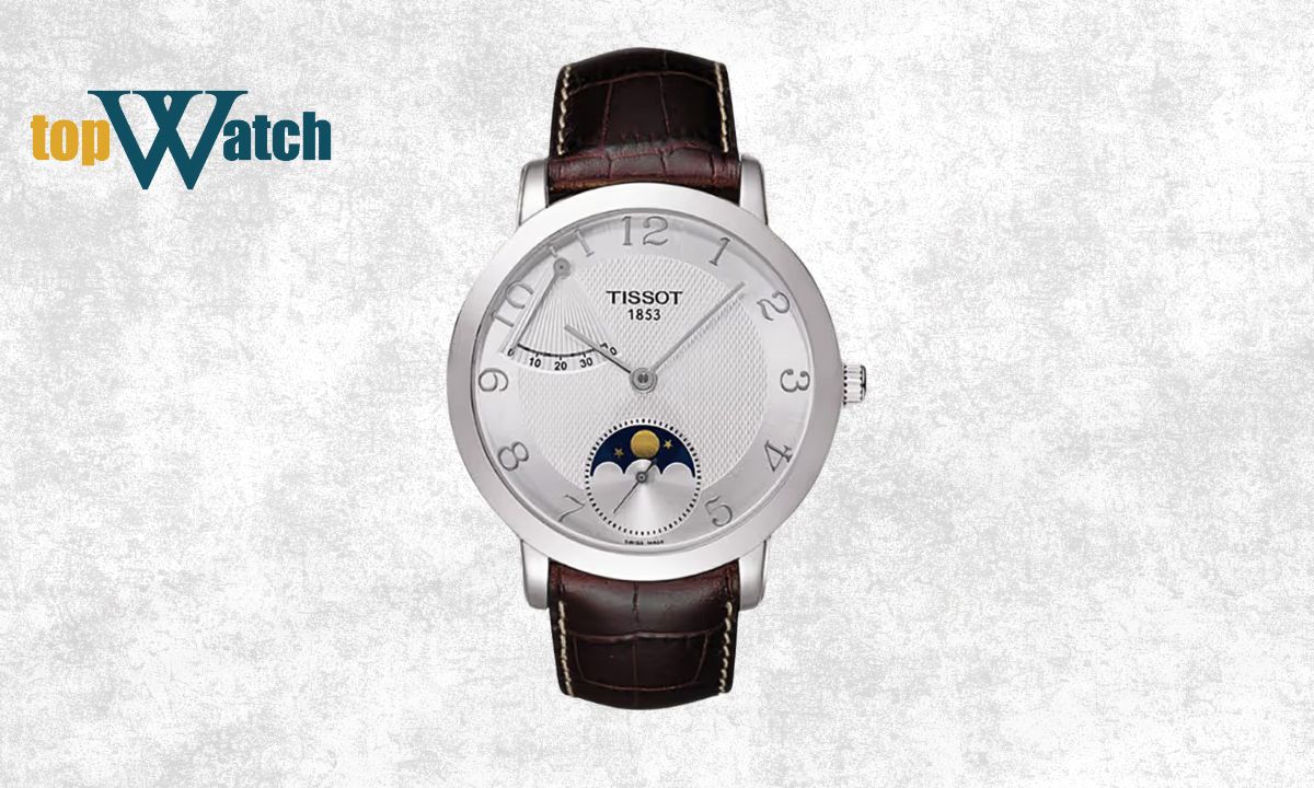Đồng hồ Tissot Sculpture Line Moonphase Herrenuhr - T905.638.66.032.00