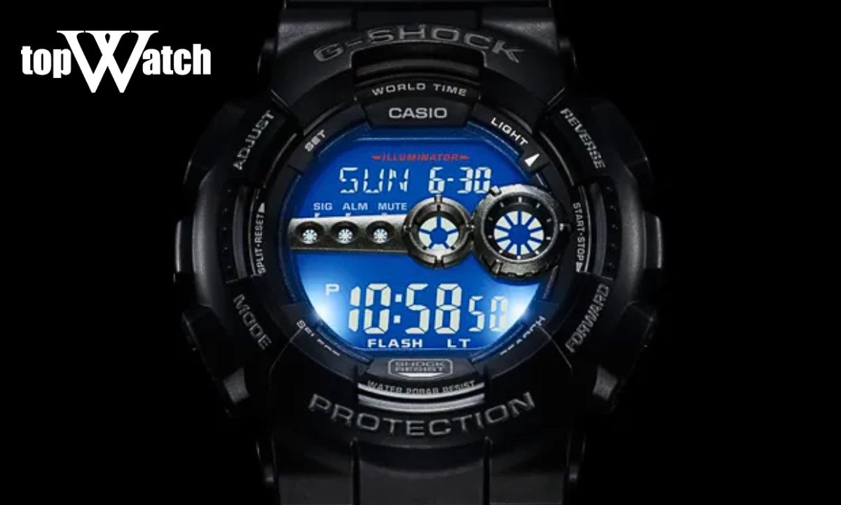 Cách phân biệt G-Shock thật giả chi tiết và cực kỳ đơn giản Kiểm tra chức năng của đồng hồ để nhận biết đồng hồ G Shock chính hãng