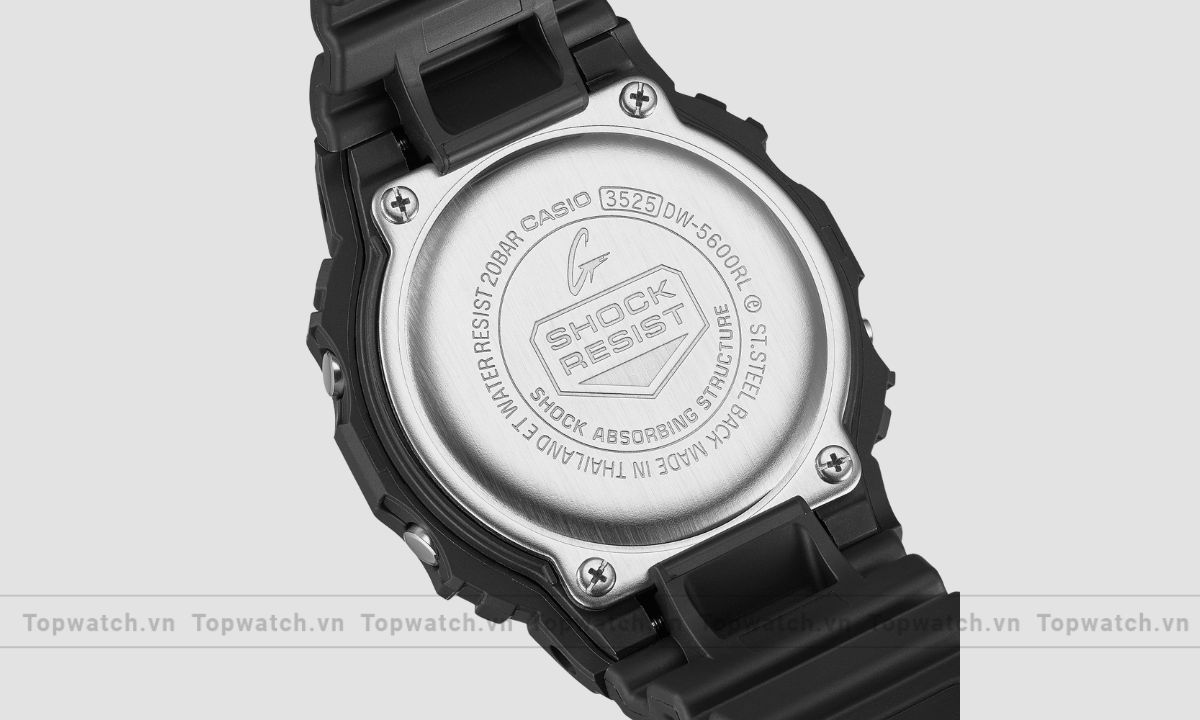Cách phân biệt G-Shock thật giả chi tiết và cực kỳ đơn giản Nhận biết đồng hồ G Shock chính hãng thông qua mặt lưng