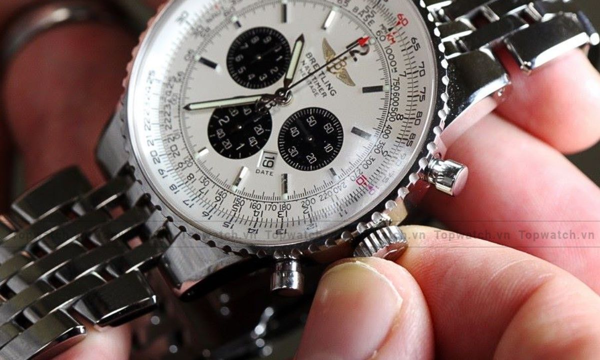 Đồng hồ Chronograph là gì? Có bao nhiêu loại? Mẹo sử dụng đồng hồ Chronograph