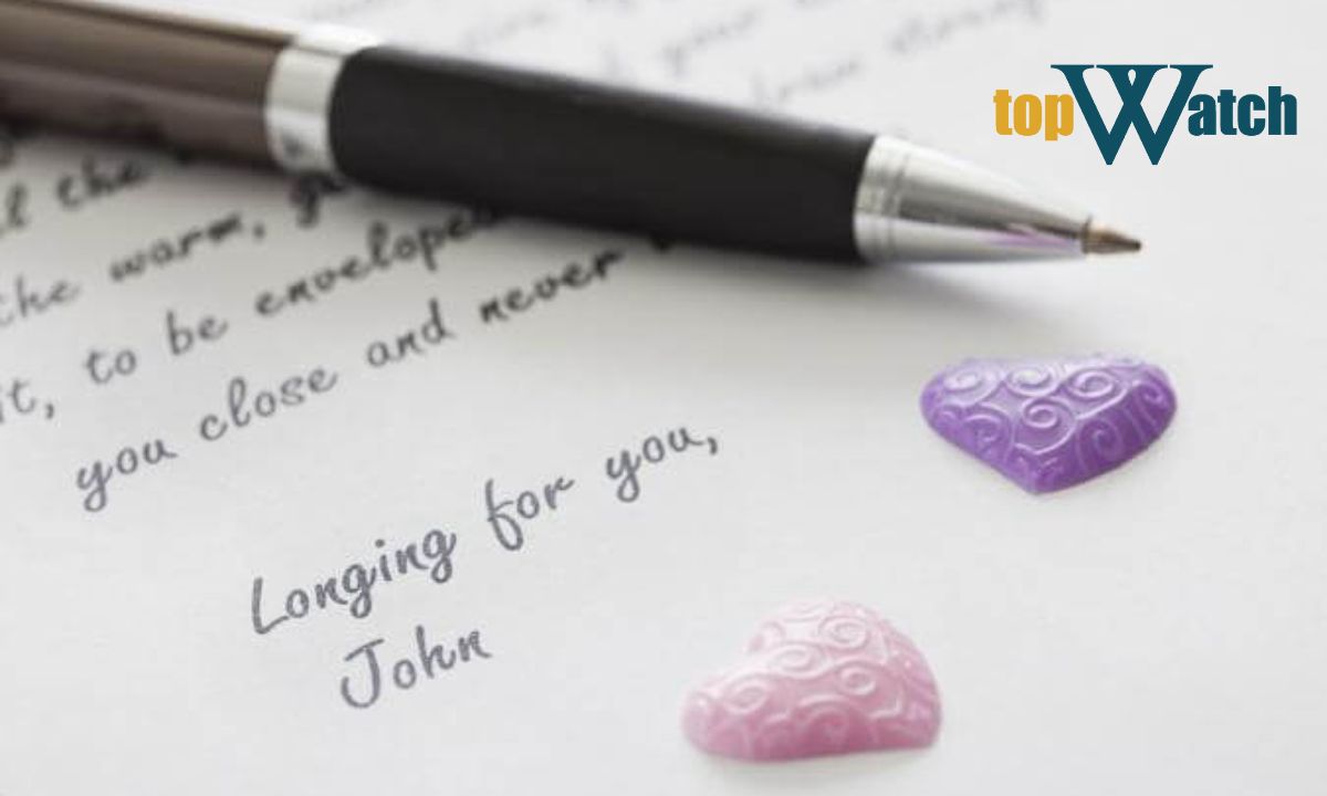Kỷ niệm ngày cưới: Top 25 món quà ý nghĩa nhất cho vợ chồng Viết thư tình cho nhau