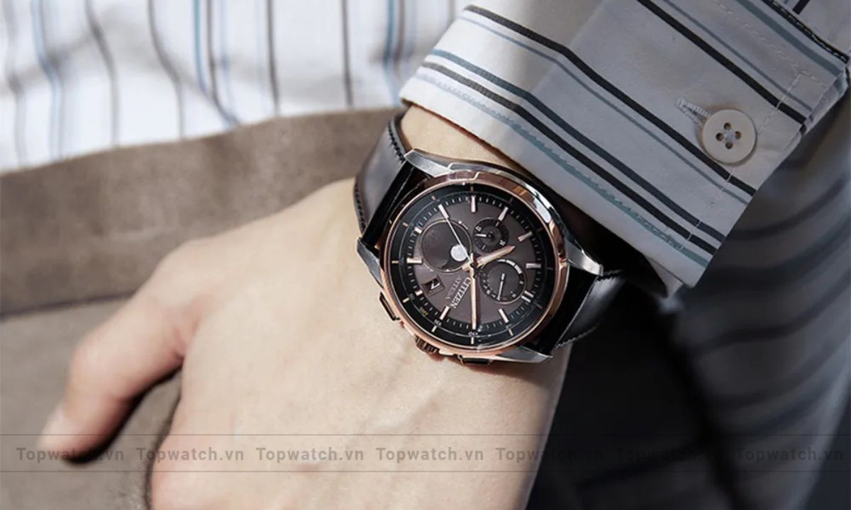 tặng đồng hồ cho bạn trai