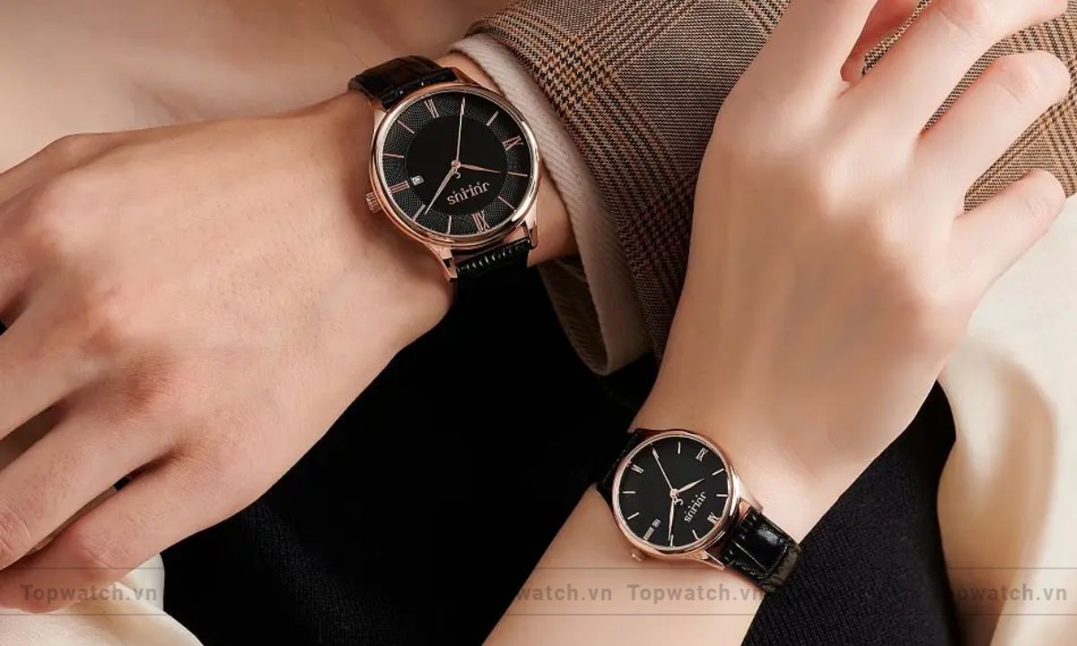 tặng đồng hồ đôi cho nhau