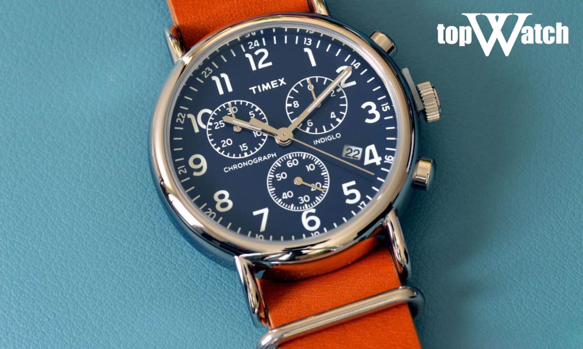 Đồng hồ Timex Weekender Chronograph