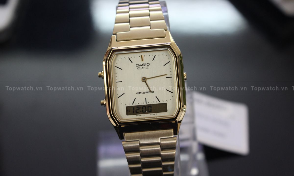 cách chỉnh đồng hồ casio kim và điện tử