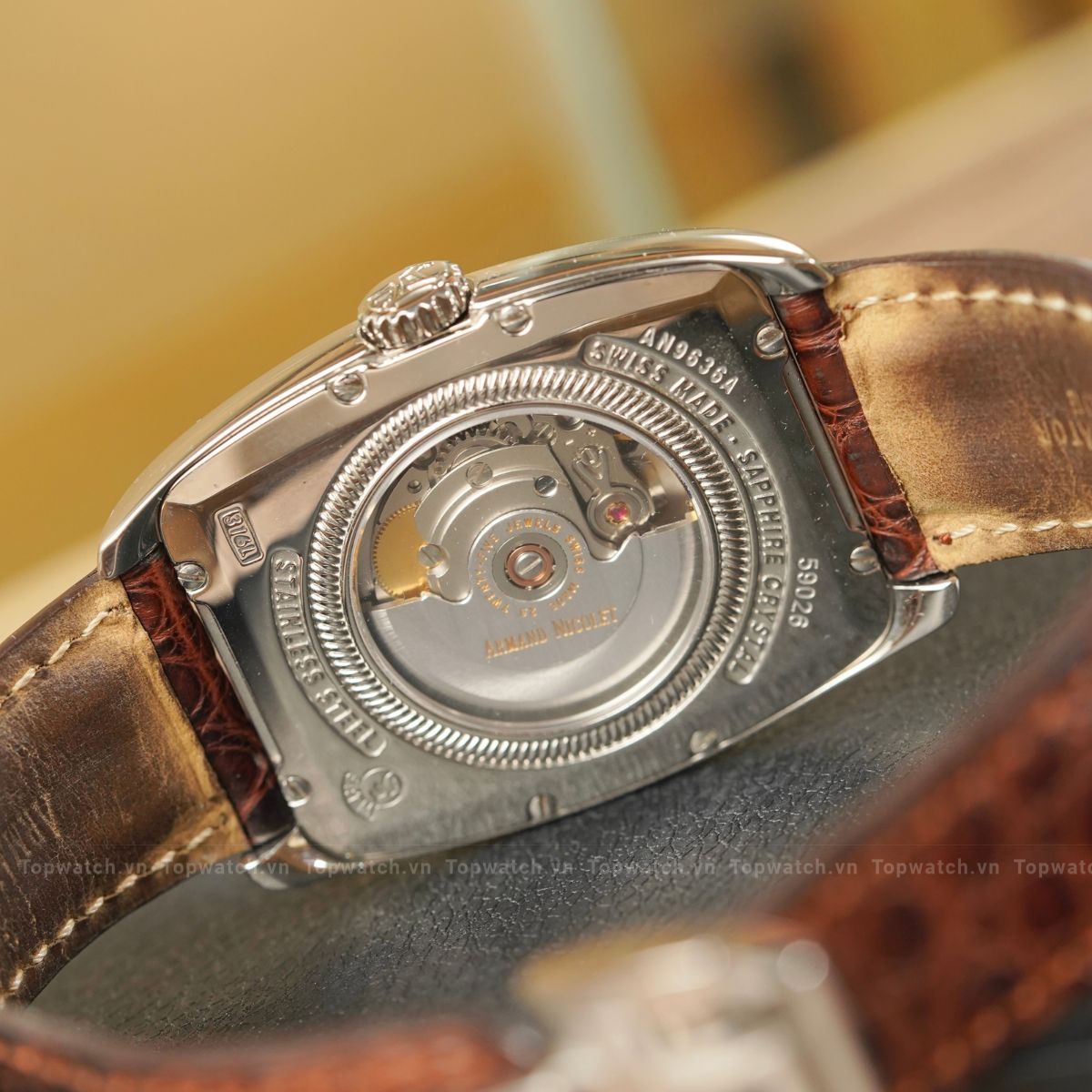 Đồng Hồ ARMAND NICOLET-AN9636A/59026 Đồng Hồ ARMAND NICOLET-AN9636A/59026 - Ảnh 5