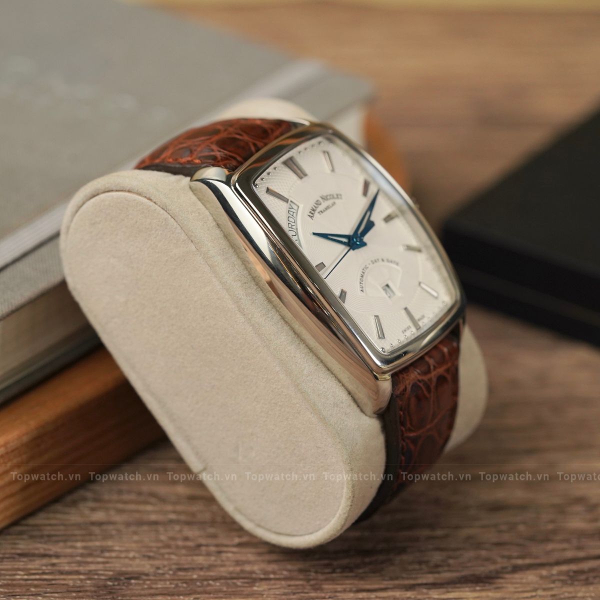 Đồng Hồ ARMAND NICOLET-AN9636A/59026 Đồng Hồ ARMAND NICOLET-AN9636A/59026 - Ảnh 4
