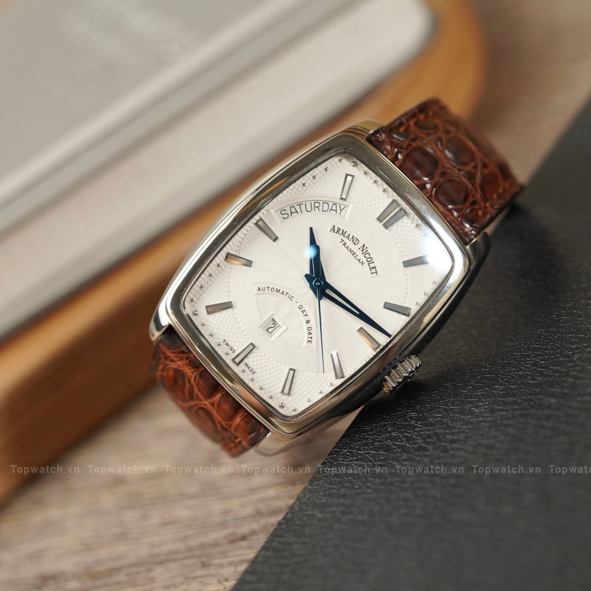 Đồng Hồ ARMAND NICOLET-AN9636A/59026 Đồng Hồ ARMAND NICOLET-AN9636A/59026 - Ảnh 2
