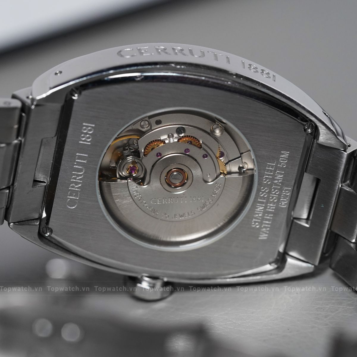 Đồng Hồ Cerruti Men's CT60281S403031 Watch Đồng Hồ Cerruti Men's CT60281S403031 Watch - Ảnh 4