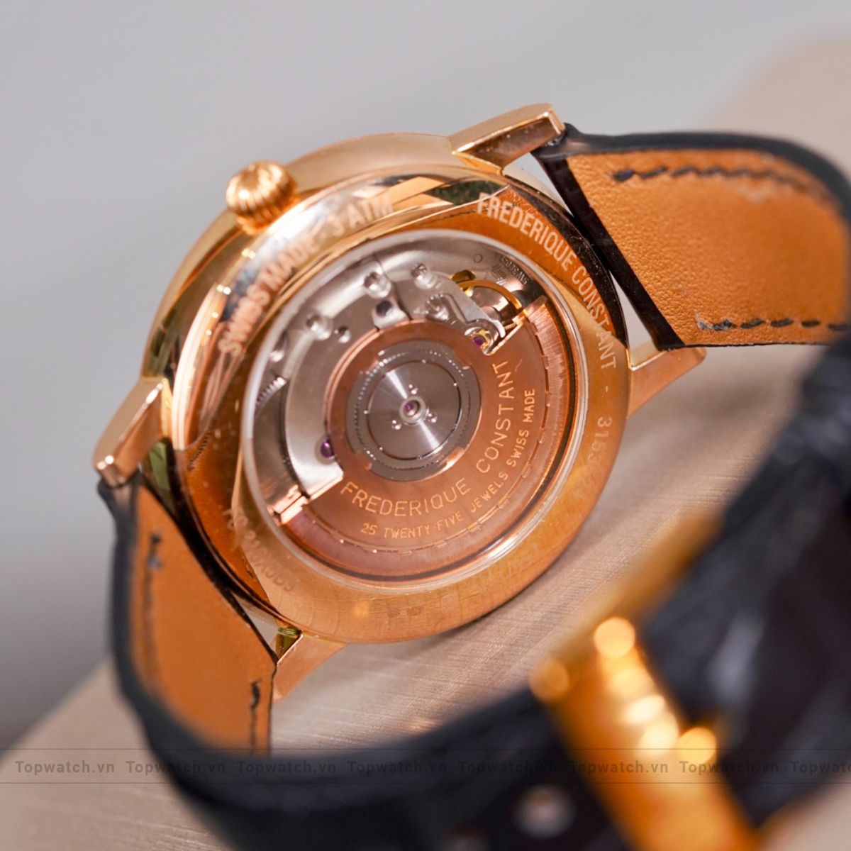 Đồng hồ Frederique Constant FC-316X5B9 Vàng hồng nguyên khối 18k Đồng hồ Frederique Constant FC-316X5B9 Vàng hồng nguyên khối 18k - Ảnh 5