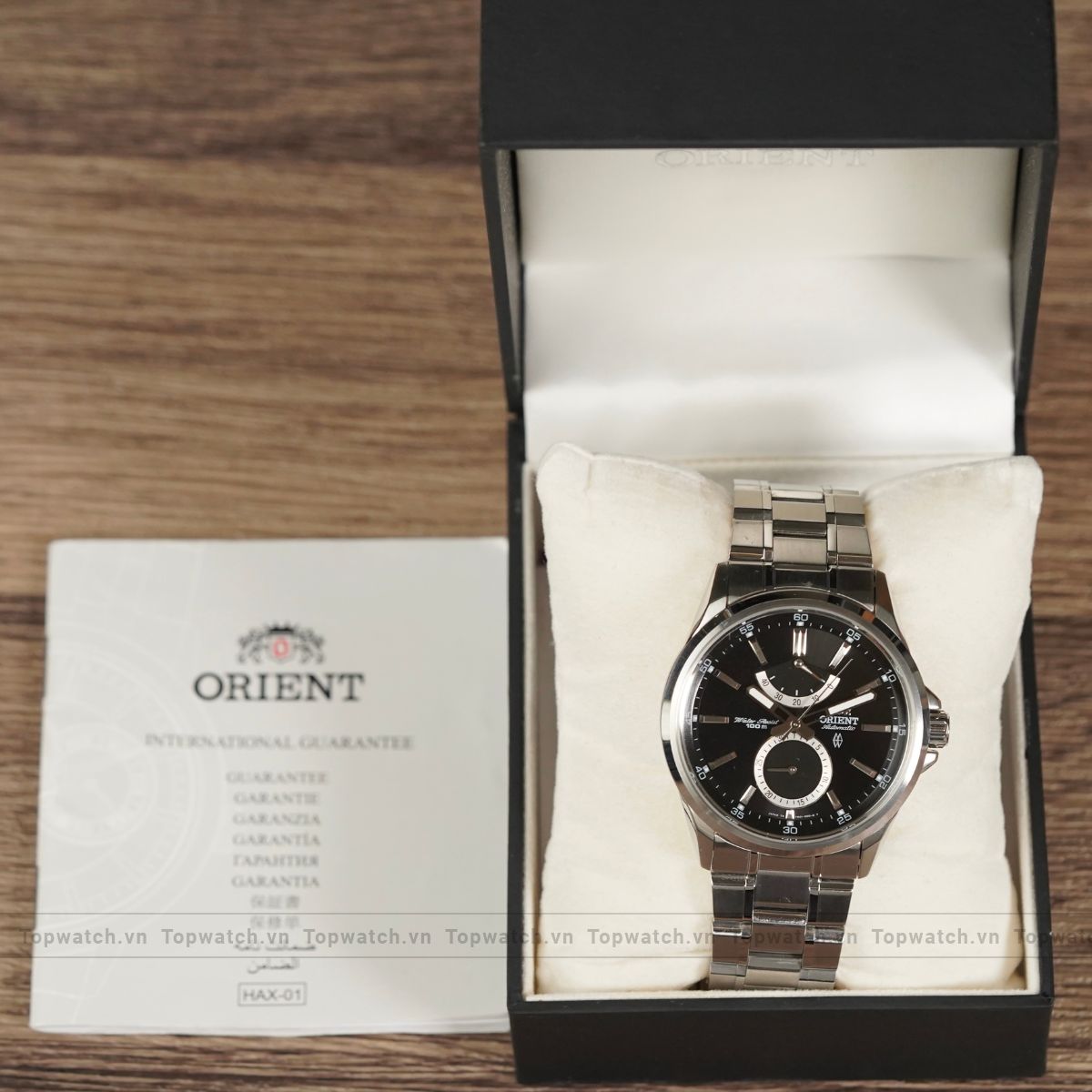 Đồng hồ ORIENT SFM01002B0 Đồng hồ ORIENT SFM01002B0 - Ảnh 2
