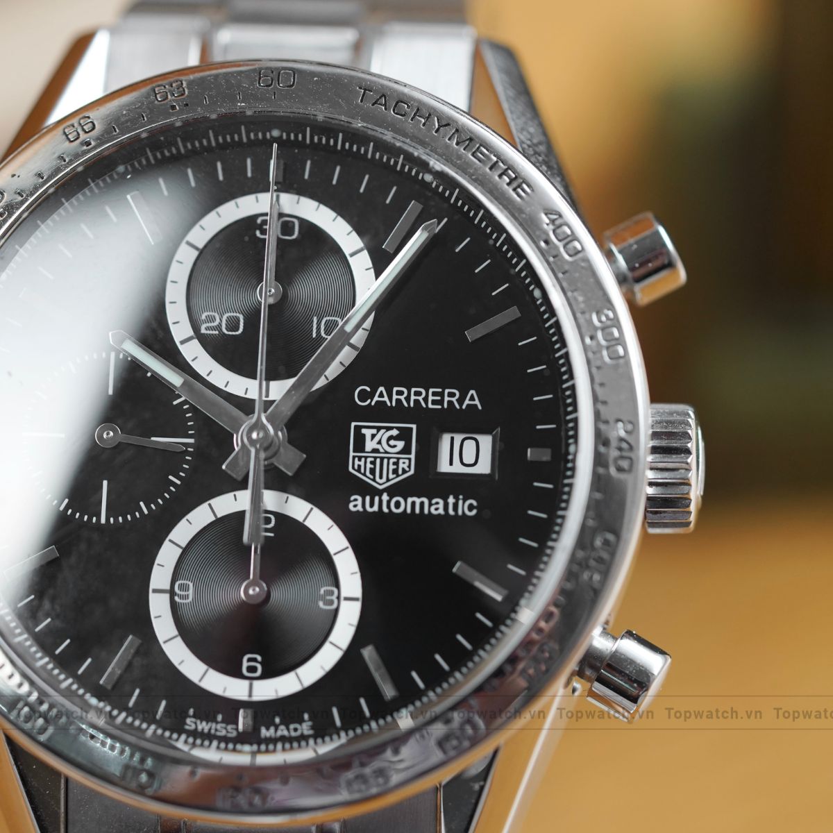 Đồng Hồ TAG Heuer Carrera CV2016-0 Đồng Hồ TAG Heuer Carrera CV2016-0 - Ảnh 4