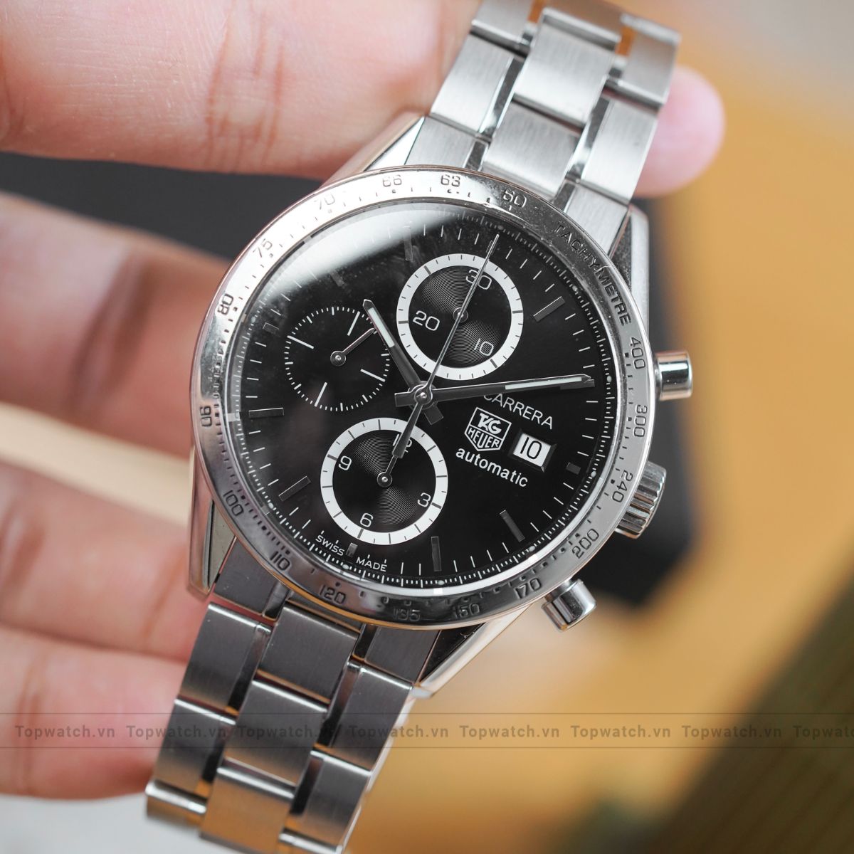 Đồng Hồ TAG Heuer Carrera CV2016-0 Đồng Hồ TAG Heuer Carrera CV2016-0 - Ảnh 2