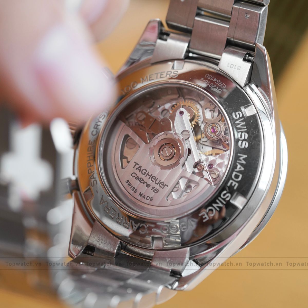 Đồng Hồ TAG Heuer Carrera CV2016-0 Đồng Hồ TAG Heuer Carrera CV2016-0 - Ảnh 5